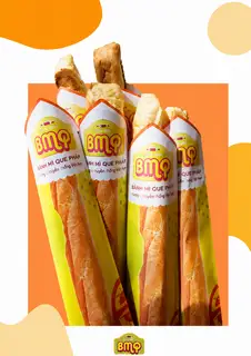 Bánh mì que truyền thống cay - 17.000 ₫ tại Bánh Mì Que Pháp - Nguyễn Tuyển