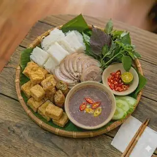 Hình ảnh Bún đậu thịt