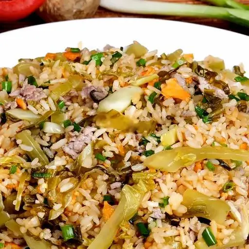 Hình ảnh Cơm thập cẩm bò