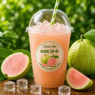 Nước ép ổi - 30.000 ₫ tại Chinh Hán - Nước Ép & Sinh Tố - Nguyễn Thị Minh Khai