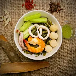 Bún thái hải sản - 70.000 ₫ tại Bún Thái Lý Sơn - Trần Xuân Soạn