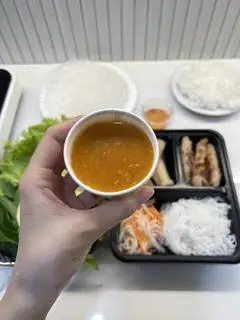 Hình ảnh Sốt nem nướng
