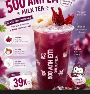 Hình ảnh Trà hibi vải
