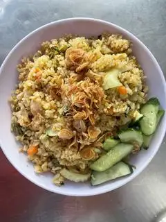 Hình ảnh cơm rang tôm