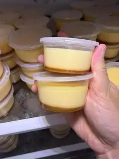 Hình ảnh Bánh Flan Caramel 10 hũ