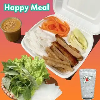 Hình ảnh Happy Meal Trẻ Em - 7up