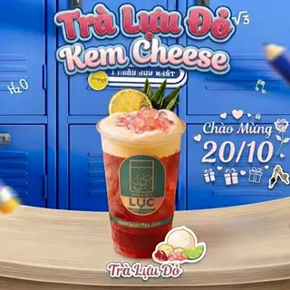 Hình ảnh Trà Lựu Đỏ Kem Cheese