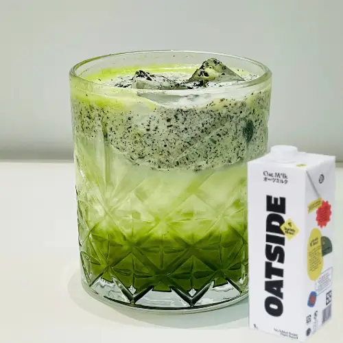 Matcha mè đen oatside - 38.000 ₫ tại Matcha & Cà Phê Doppio Cup - Phùng Văn Cung