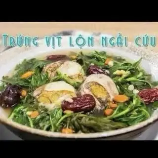 Hình ảnh Trứng lộn tần ngải cứu