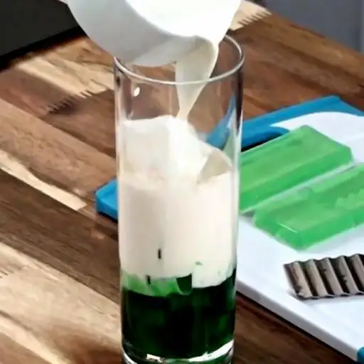 Hình ảnh Bạc hà sữa đá
