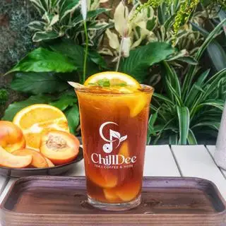 Hình ảnh Trà Cam Đào Sả