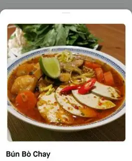 bún bò Huế  - 25.000 ₫ tại Quán Chay Diệu Vy  - Âu Cơ