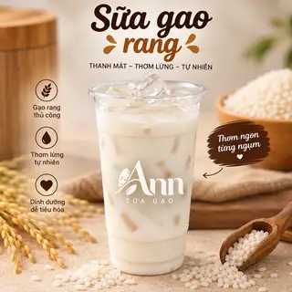 Hình ảnh Sữa gạo rang