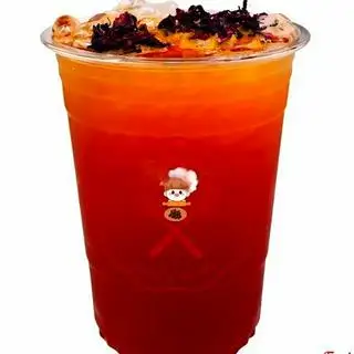 Trà hibiscus Hồng Phúc - 26.000 ₫ tại Zinc Corner - Trà Sữa & Gà Tokbokki - Chung Cư Ngô Gia Tự