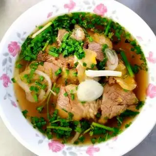 Phở gầu bò - 80.000 ₫ tại Phở Phú Vương - Nguyễn Thái Bình
