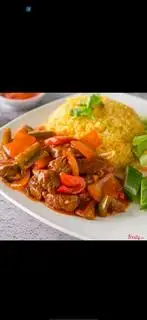 Hình ảnh Cơm bò xào cải chua ( Dưa Bò)