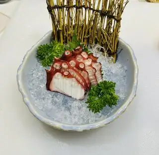 Hình ảnh Sashimi bạch tuộc 5 miếng