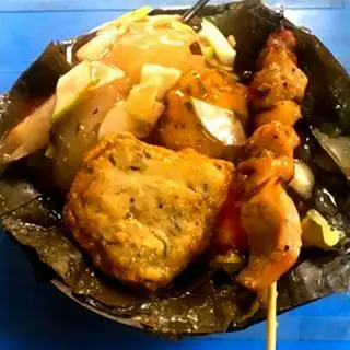 Hình ảnh Bánh Giò Chả Cốm Thịt Nướng