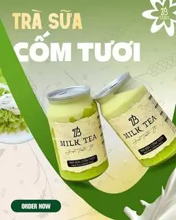 Hình ảnh Trà sữa Cốm tươi
