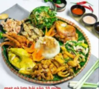 Hình ảnh GÀ LỢN HẢI SẢN 10 MÓN SET 5 -7N