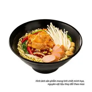 Mì trộn Sasin GOGI - 72.000 ₫ tại Mì Cay Sasin - 101 Nguyễn Thái Học
