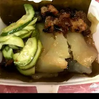 Hình ảnh Bánh Giò Thịt Nướng