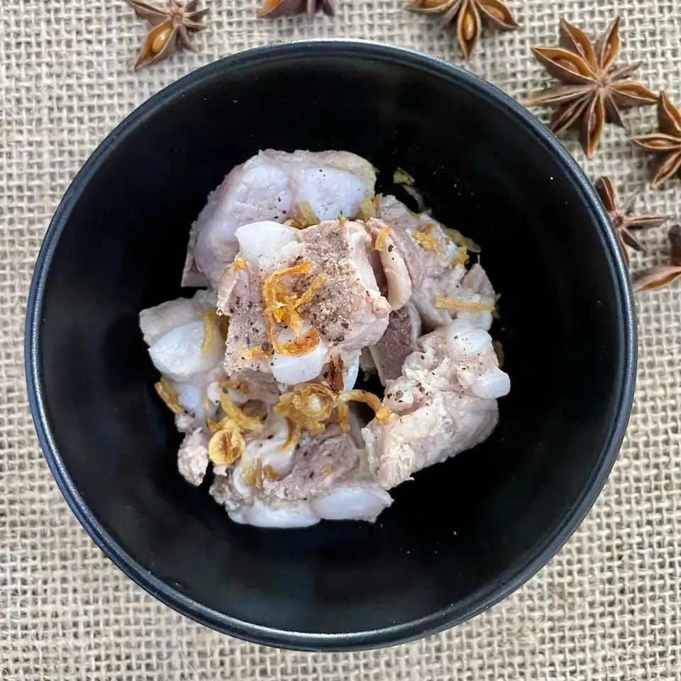 Sườn thêm - 20.000 ₫ tại Cháo Sườn Bảo - Phạm Huy Thông 
