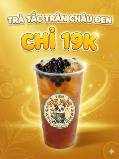 Hình ảnh Hồng Trà Tắc Trân Châu Đen