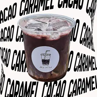 Hình ảnh Cacao caramel muối