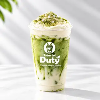 Hình ảnh Matcha Latte Kem Mây