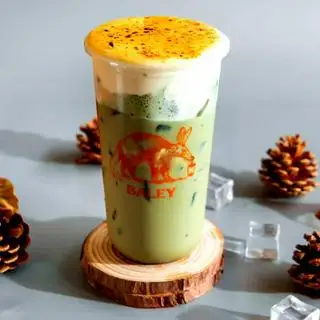 Hình ảnh Matcha Kem Trứng Nướng