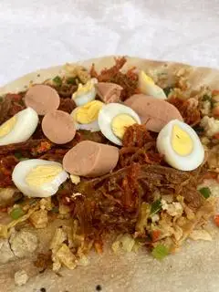 Bánh Tráng Nướng Tá Lã - 39.000 ₫ tại Trà Trộn 19 - Bánh Tráng & Trà Trái Cây - Nguyễn Văn Thương