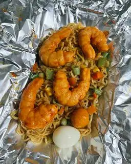 Hình ảnh Mì Trộn Tôm Surimi