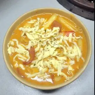 Hình ảnh Tokbokki Phủ Phô Mai