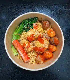 Hình ảnh Mì Trộn SiuKay Siêu Quaooo ( kèm 1 Trà Tắc )