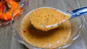 Hình ảnh sốt chấm thần thánh  1 hũ