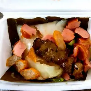 Hình ảnh Bánh Giò Đầy Đủ