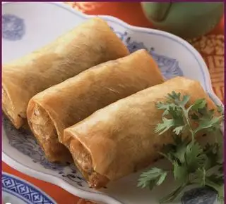 Chả giò (Dùng chay được) - 15.000 ₫ tại Mija - Bún Nước Tương - Lê Quang Định