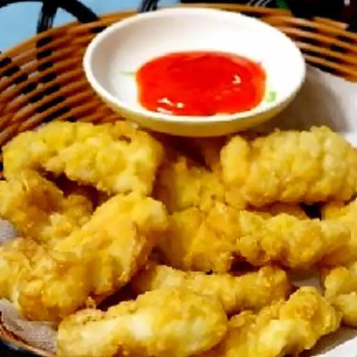 No.72 Mực chiên 3 con - 70.000 ₫ tại Budae jjigae - Món ăn Hàn Quốc - Nguyễn Hữu Cảnh