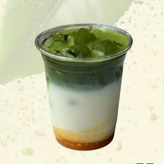 Mango matcha - 70.000 ₫ tại Khoai Lang Và Trứng Gà - Lê Thánh Tôn