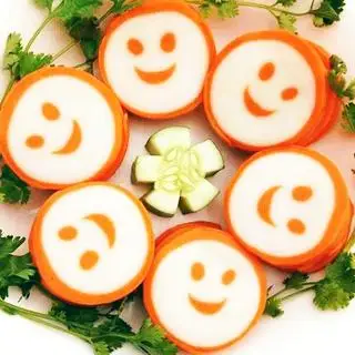Hình ảnh Mặt cười SURIMI (5 cái)