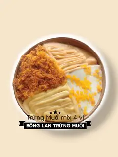 Bông Lan Tứ Hỷ 4 vị - 78.000 ₫ tại Tiệm Bánh Ngũ Phúc - Bánh Mì Phô Mai Bơ Tỏi & Bông Lan Trứng Muối - Gò Công