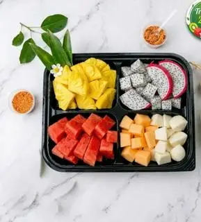 Hình ảnh Hộp trái cây 2 loại tùy chọn (400gr)
