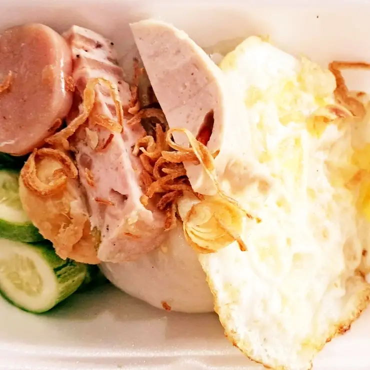 Hình ảnh Bánh giò chả trứng 