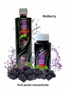 Hình ảnh Thăng Long Foods - Nước dâu tằm tươi pha sẵn (cốc 500ml)