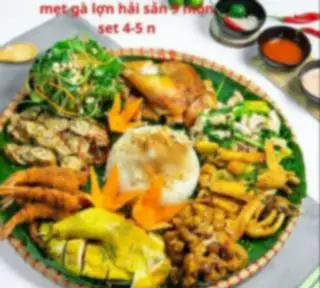 Hình ảnh MẸT GÀ LỢN HẢI SẢN 9 MÓN