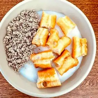Hình ảnh Cháo thịt - quẩy