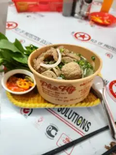 Phở gân + viên - 54.000 ₫ tại Phở Hỷ - Đặng Chất