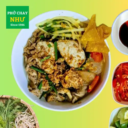 Hủ Tiếu Nam Vang Chay Nước - Nam Vang Noodles - 59.000 ₫ tại  Phở Chay Như - Trương Quyền
