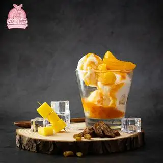 Hình ảnh Sữa chua đào